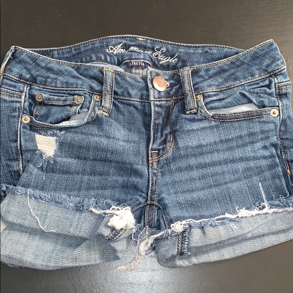 American Eagle Stretch Shorts